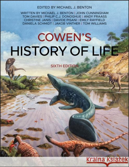 Cowen's History of Life Michael Benton 9781119482215 Wiley-Blackwell - książka