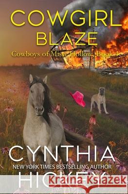 Cowgirl Blaze Cynthia Hickey 9781962168946 Winged Publications - książka