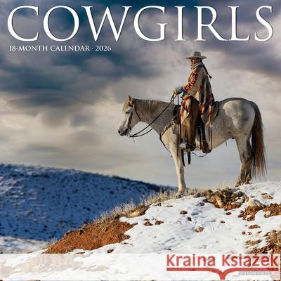 Cowgirls 2026 12 X 12 Wall Calendar Willow Creek Press 9781549250897 Wlcp - książka