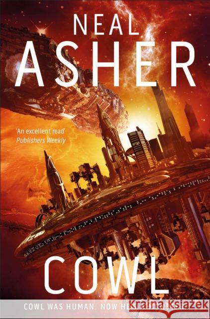 Cowl Neal Asher 9781529002287 Pan Macmillan - książka