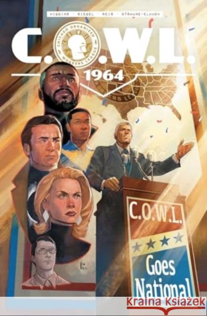 C.O.W.L. 1964 Kyle Higgins Alec Siegel Rod Reis 9781534355972 Image Comics - książka