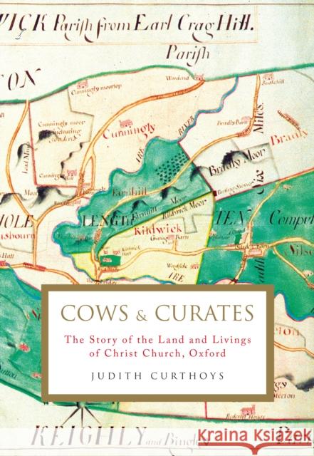 Cows and Curates Judith (Archivist) Curthoys 9781788162500 Profile Books Ltd - książka