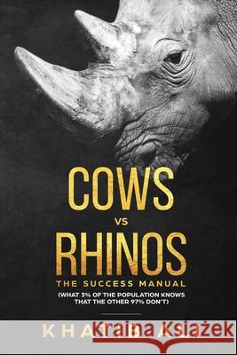 Cows Vs Rhinos Khatib Ali 9781703755800 Independently Published - książka