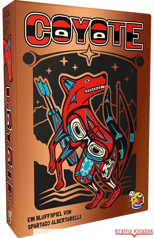Coyote Albertarelli, Spartaco 4260664070160 HeidelBÄR Games - książka