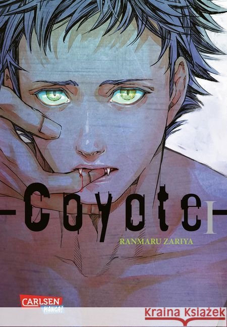 Coyote. Bd.1 Zariya, Ranmaru 9783551736734 Carlsen - książka