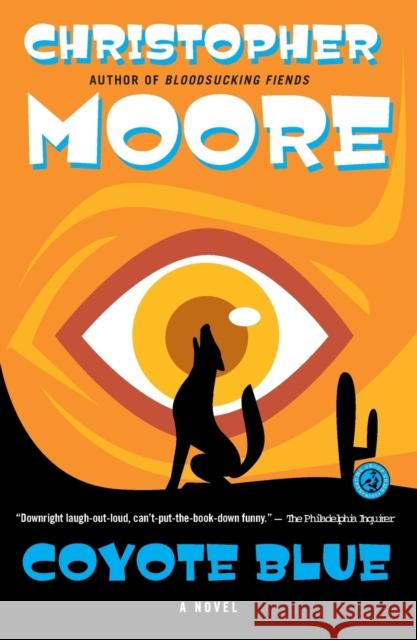 Coyote Blue Christopher Moore 9781416558477 Simon & Schuster - książka