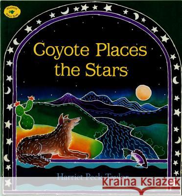 Coyote Places the Stars Harriet Peck Taylor Harriet Peck Taylor 9780689815355 Aladdin Paperbacks - książka