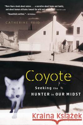 Coyote: Seeking the Hunter in Our Midst Catherine Reid 9780618619290 Mariner Books - książka