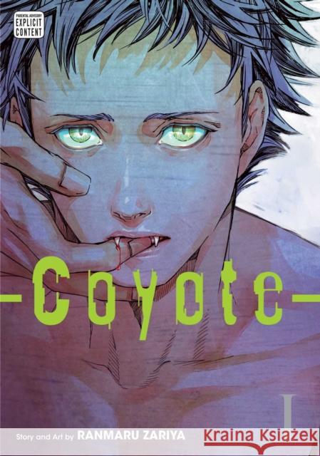 Coyote, Vol. 1 Ranmaru Zariya 9781974700516 Viz Media, Subs. of Shogakukan Inc - książka