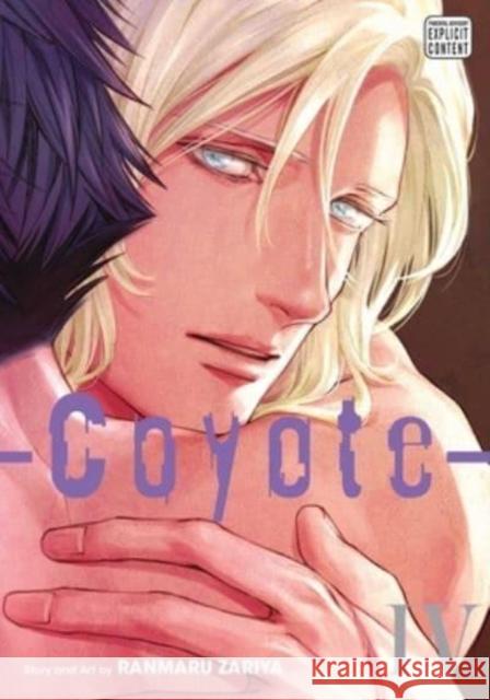 Coyote, Vol. 4 Ranmaru Zariya 9781974734177 Viz Media, Subs. of Shogakukan Inc - książka