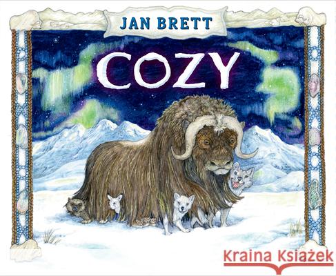 Cozy Jan Brett Jan Brett 9780593109793 G.P. Putnam's Sons Books for Young Readers - książka