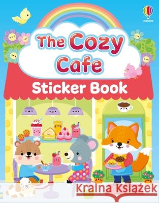 Cozy Cafe LIV Wan Lesley Sims 9781836054719 Usborne Books - książka