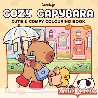 Cozy Capybara Coco Wyo 9780241805862 Penguin Random House Children's UK - książka