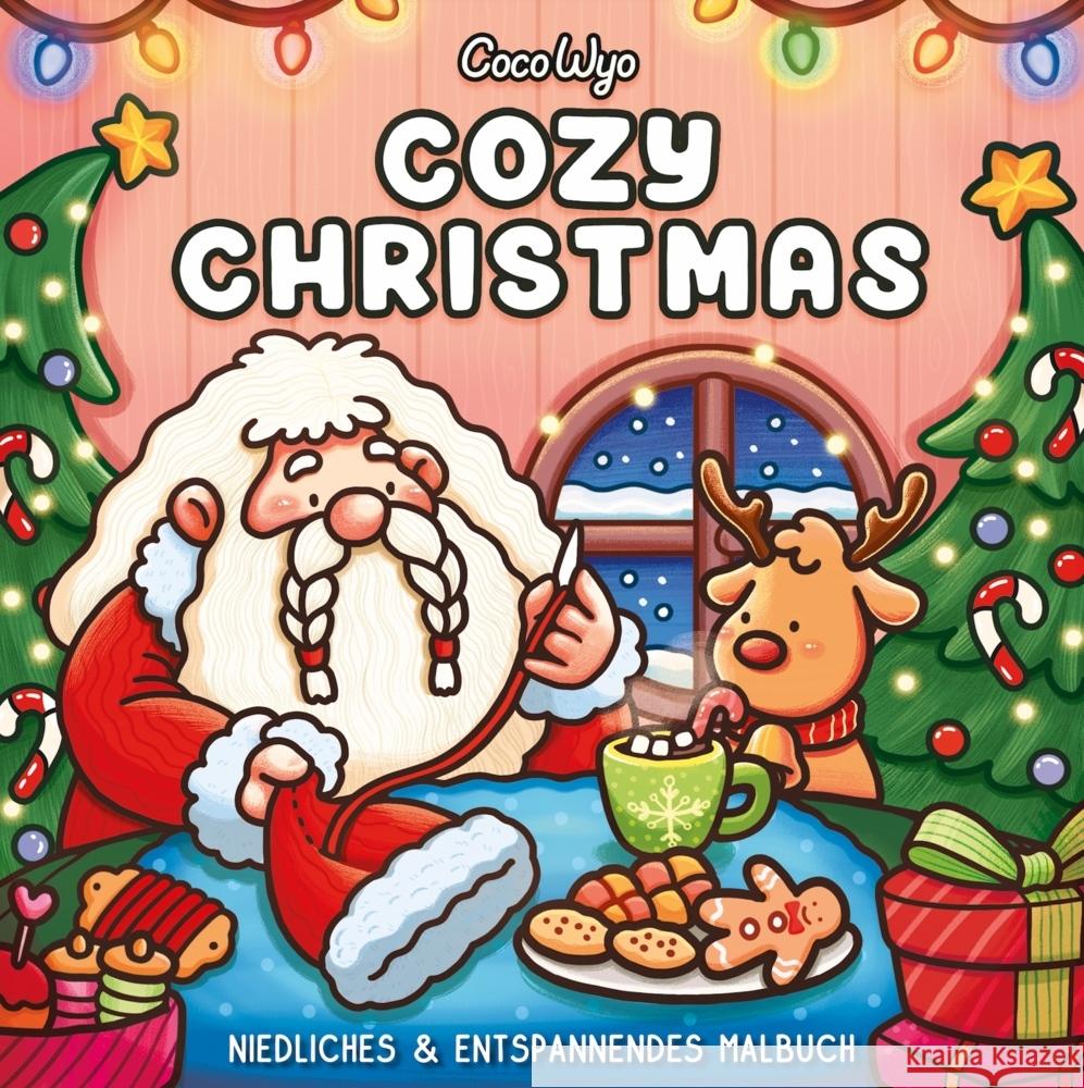 Cozy Christmas  9783985852710 Adrian Verlag - książka