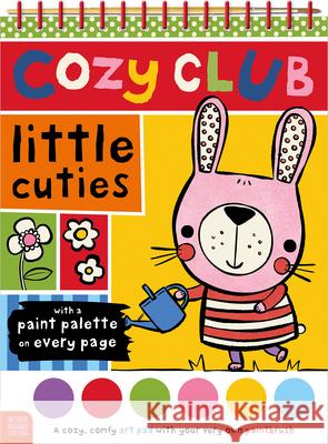 Cozy Club Little Cuties Sophie Collingwood Charly Lane 9781836428244 Make Believe Ideas - książka