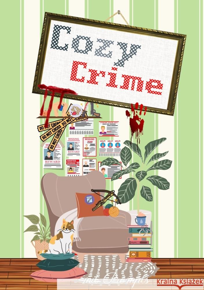 Cozy Crime Schreibjournal Mey, Berit 9783347803299 tredition - książka