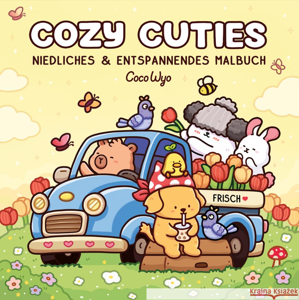 Cozy Cuties  9783985852727 Adrian Verlag - książka