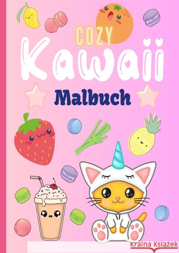 Cozy Kawaii Malbuch Mayr, Lia 9783565274956 epubli - książka