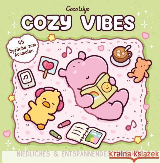 Cozy Vibes Wyo, Coco 9783985853465 Adrian Verlag - książka