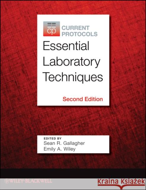 Cp Essential Laboratory Techni Gallagher, Sean R. 9780470942413 Academy Editions - książka