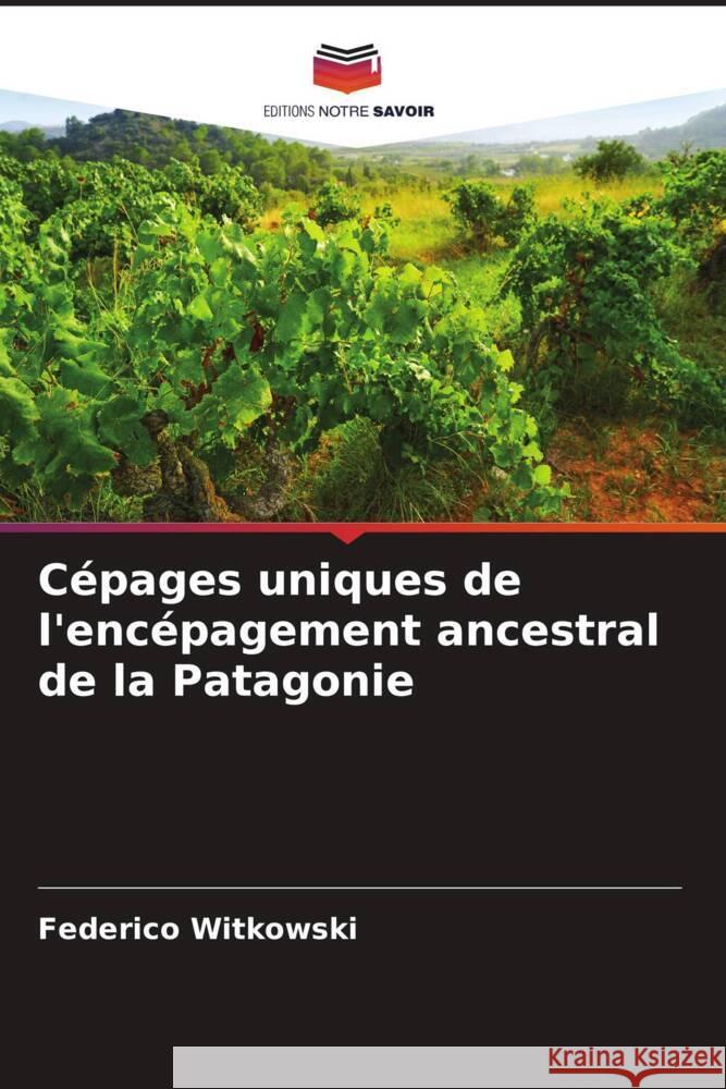 Cépages uniques de l'encépagement ancestral de la Patagonie Witkowski, Federico 9786206382560 Editions Notre Savoir - książka