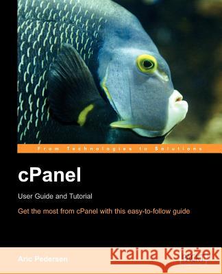 Cpanel User Guide and Tutorial Pedersen, A. 9781904811923 Packt Publishing - książka