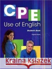 CPE Use of English SB + kod DigiBook Virginia Evans 9781471595653 Express Publishing - książka