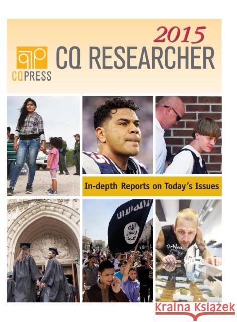 CQ Researcher Bound Volume 2015  9781506331904 CQ Press - książka