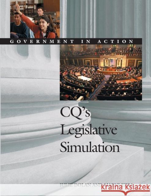 Cq′s Legislative Simulation: Government in Action Dolan 9781568027098 CQ Press - książka