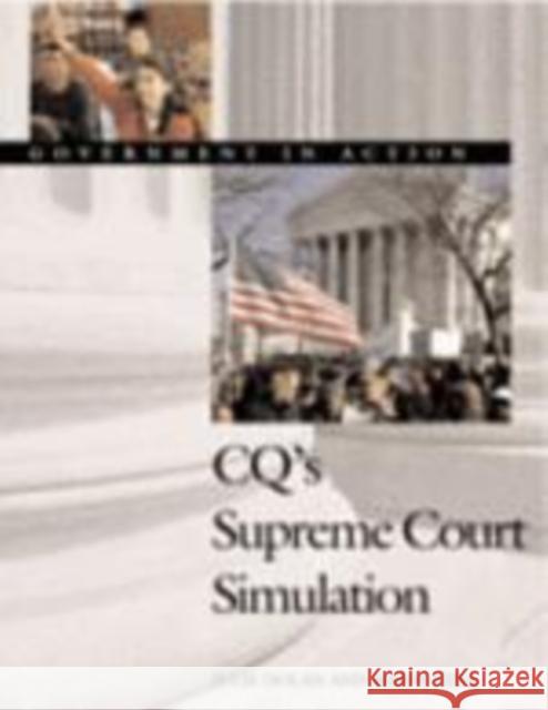 Cq′s Supreme Court Simulation: Government in Action Dolan 9781568027104 CQ Press - książka