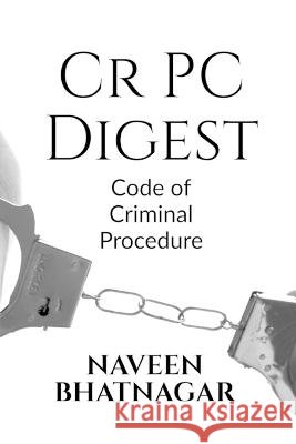 Cr PC Digest Naveen Bhatnagar 9781638328933 Notion Press - książka