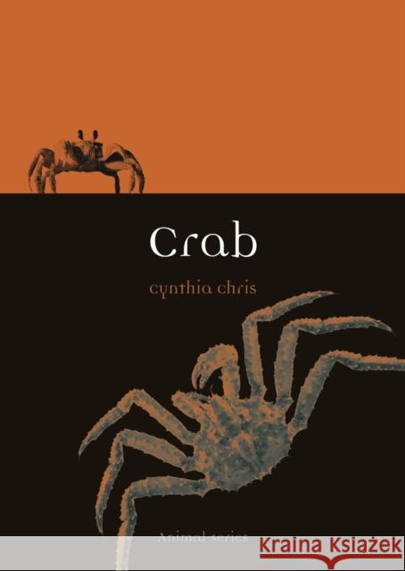 Crab Cynthia Chris 9781789143690 Reaktion Books - książka