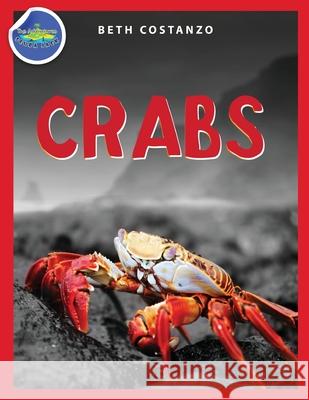 Crab Activity Workbook for Kids ages 4-8 Beth Costanzo 9781087873718 Indy Pub - książka