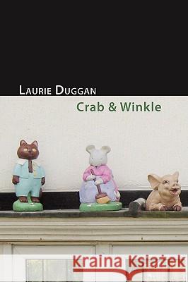 Crab and Winkle Laurie Duggan 9781848610491 Shearsman Books - książka