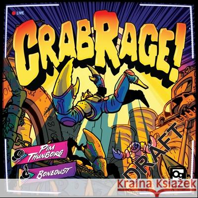 Crab Rage! Pim Thunborg Bonedust 9781472872111 Osprey Games - książka