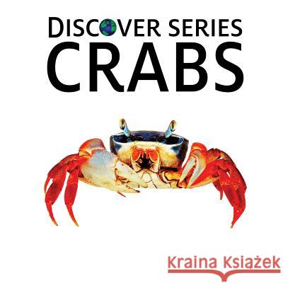 Crabs Xist Publishing 9781623950521 Xist Publishing - książka