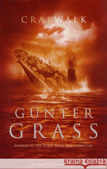 Crabwalk Gunter Grass 9780571216529 FABER AND FABER - książka