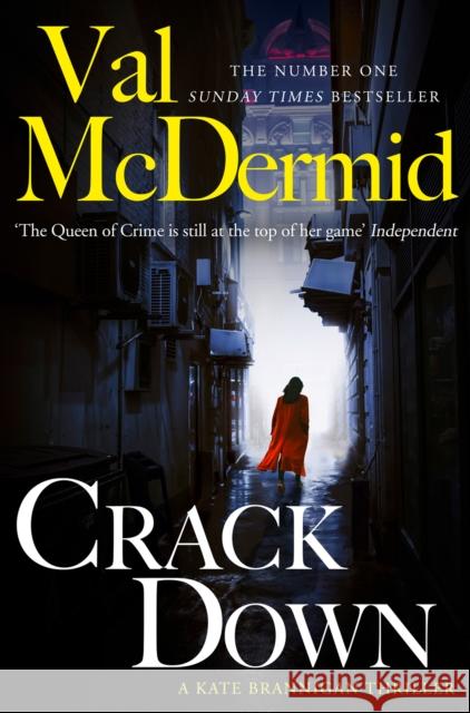 Crack Down Val McDermid 9780008344917 HarperCollins Publishers - książka