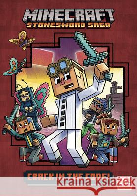 Crack in the Code! (Minecraft Stonesword Saga #1) Nick Eliopulos 9780593372982 Random House Books for Young Readers - książka