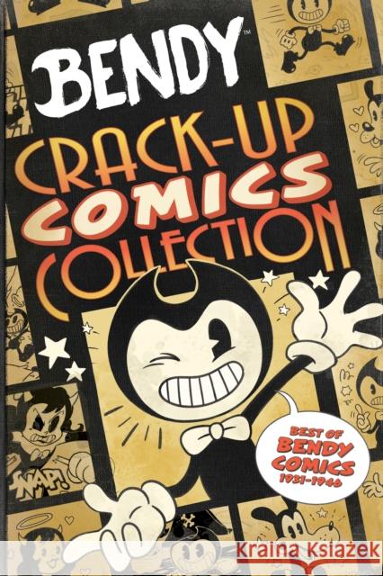 Crack-Up Comics Collection (Bendy) Vannotes _ 9781338652062 Scholastic US - książka