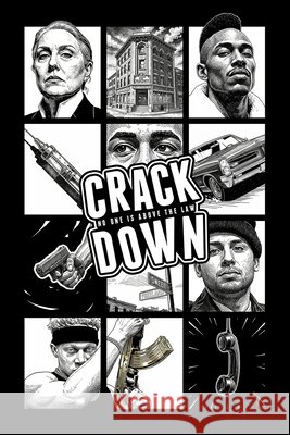 Crackdown: Restored Geary, David Sterling 9798218880798 Become Wanted Entertainment - książka