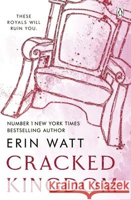 Cracked Kingdom Erin Watt 9781405963282 Penguin Books Ltd - książka