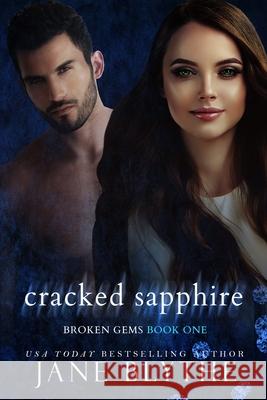 Cracked Sapphire Jane Blythe 9780648403395 Bear Spots Publications - książka