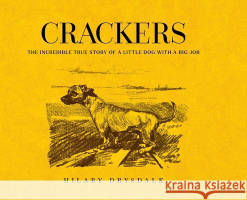 Crackers: The Incredible True Story of a Little Dog with a Big Job Hilary Drysdale Drysdale 9781764082877 Hilary Drysdale - książka
