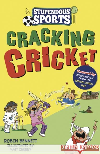 Cracking Cricket Robin Bennett 9781915444219 Firefly Press Ltd - książka