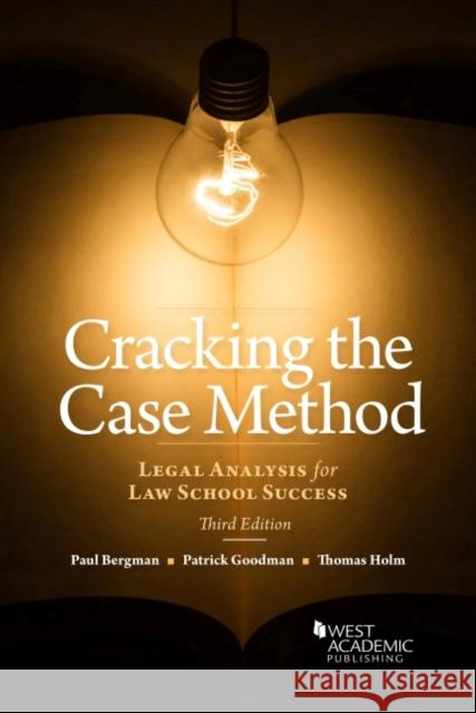 Cracking the Case Method Durwood Zaelke 9781636595481 West Academic Publishing - książka