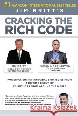 Cracking the Rich Code vol 6 Jim Britt 9781087999869 Cracking the Rich Code Vol 6 - książka