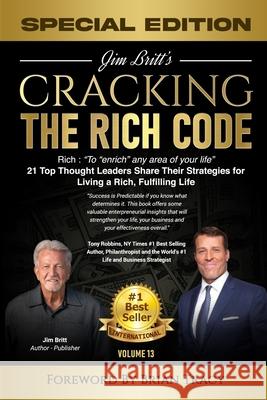 Cracking the Rich Code volume 13 Jim Britt 9798869379153 Cracking the Rich Code, LLC - książka