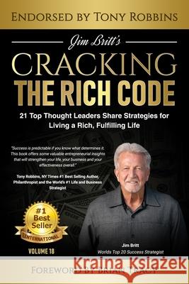Cracking the Rich Code volume 18 Jim Britt 9781088222775 Cracking the Rich Code, LLC - książka