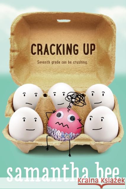 Cracking Up Samantha Bee 9780374301996 Farrar, Straus and Giroux (BYR) - książka